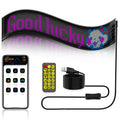 Programmable LED Matrix Panel Flexible Screen IP65 with APP Control 120*595mm - SuperSaverAU - view 2