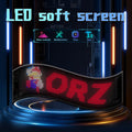 Programmable LED Matrix Panel Flexible Screen IP65 with APP Control 120*595mm - SuperSaverAU - view 3