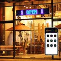Programmable LED Matrix Panel Flexible Screen IP65 with APP Control 120*595mm - SuperSaverAU - view 5