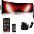 Programmable LED Matrix Panel Flexible Screen IP65 with APP Control 192*898mm - SuperSaverAU - view 2