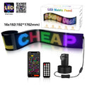 Programmable LED Matrix Panel Flexible Screen IP65 with APP Control 192*1762mm - SuperSaverAU - view 6