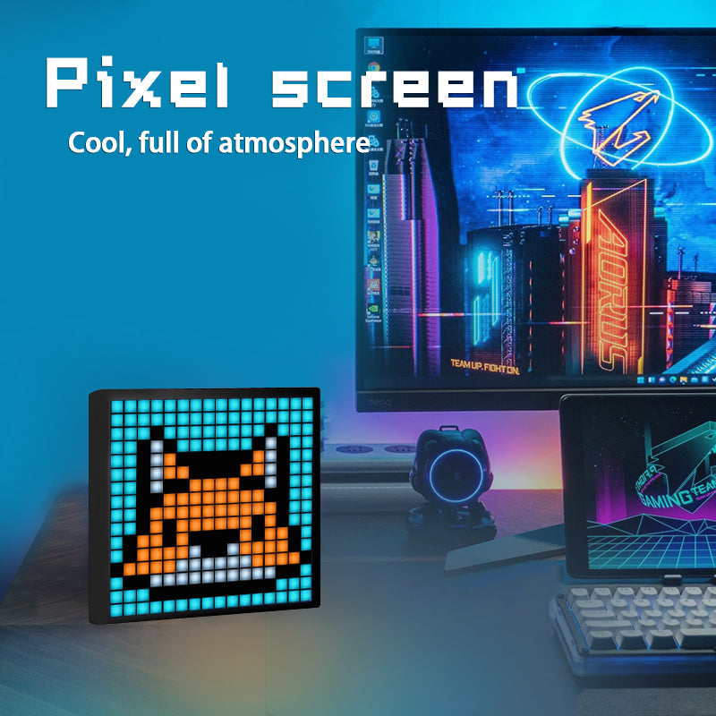 Programmable LED Matrix Pixel Screen with APP Control 16*16