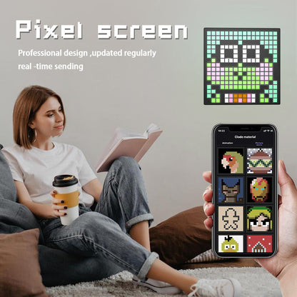 Programmable LED Matrix Pixel Screen with APP Control 16*16