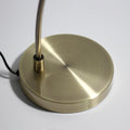 Sarla Table Lamp - Antique Brass, H 47cm x L 25cm x W 15cm, GU10 4W, Adjustable - SuperSaverAU - view 2