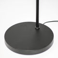 Rabea Floor Lamp – White Shade & Black Base 145cm, E27