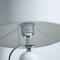 Rialto Table Lamp - White - SuperSaverAU - view 3