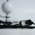 Rialto Table Lamp - White - SuperSaverAU - view 6