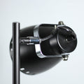 Audrey Floor Lamp - 1580mm Black Metal, Adjustable Dual Light, E27 Fitting - SuperSaverAU - view 1