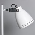 Audrey Floor Lamp - White, 1580mm Tall, Adjustable Dual Light, Metal - SuperSaverAU - view 3