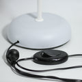 Audrey Floor Lamp - White, 1580mm Tall, Adjustable Dual Light, Metal - SuperSaverAU - view 4