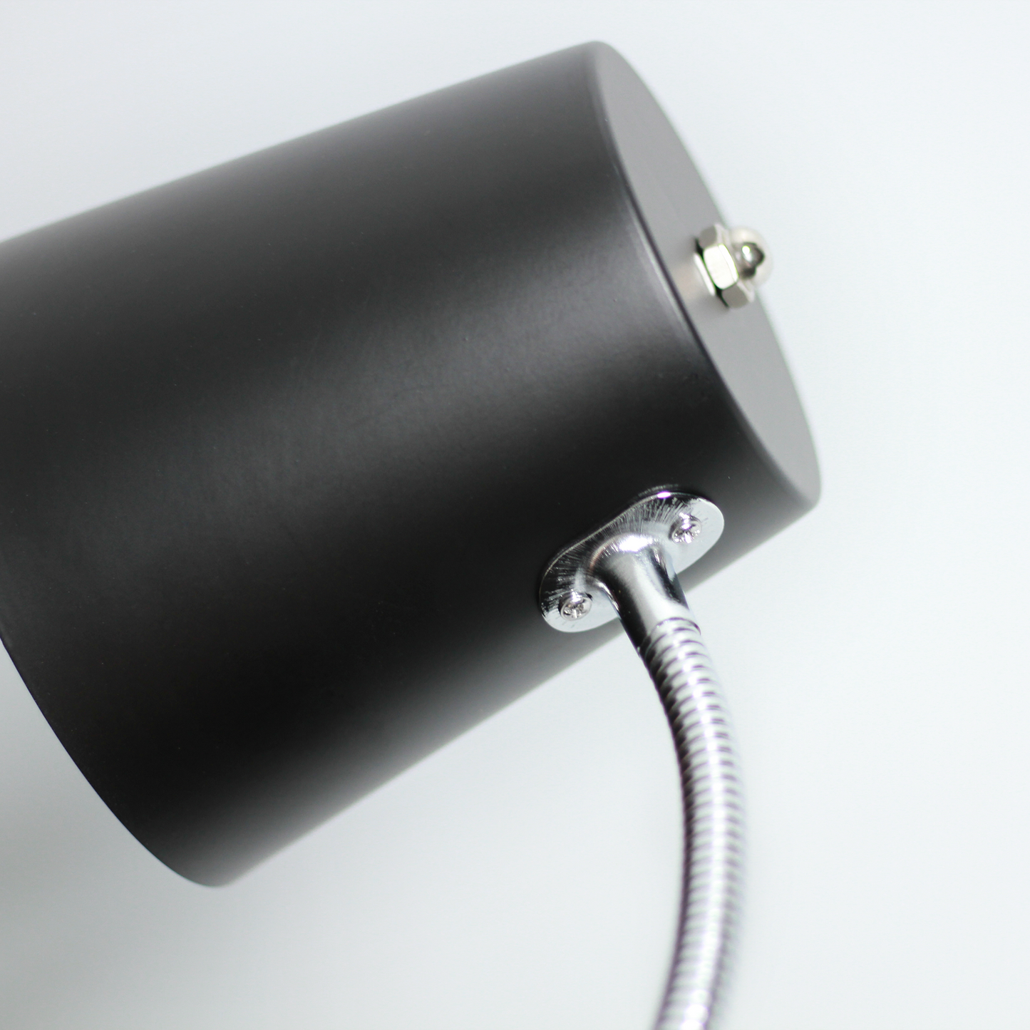 Ellie Table Lamp - Black, Metal, Adjustable Stand, E27, 60W Max, H350mm