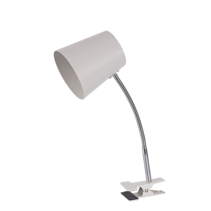 Ellie Table Lamp White, Metal, Adjustable Stand, E27, 60W Max, 350mm