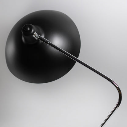 Abby Table Lamp - Black, Metal, H 460mm, Contemporary Design, E27 Fitting