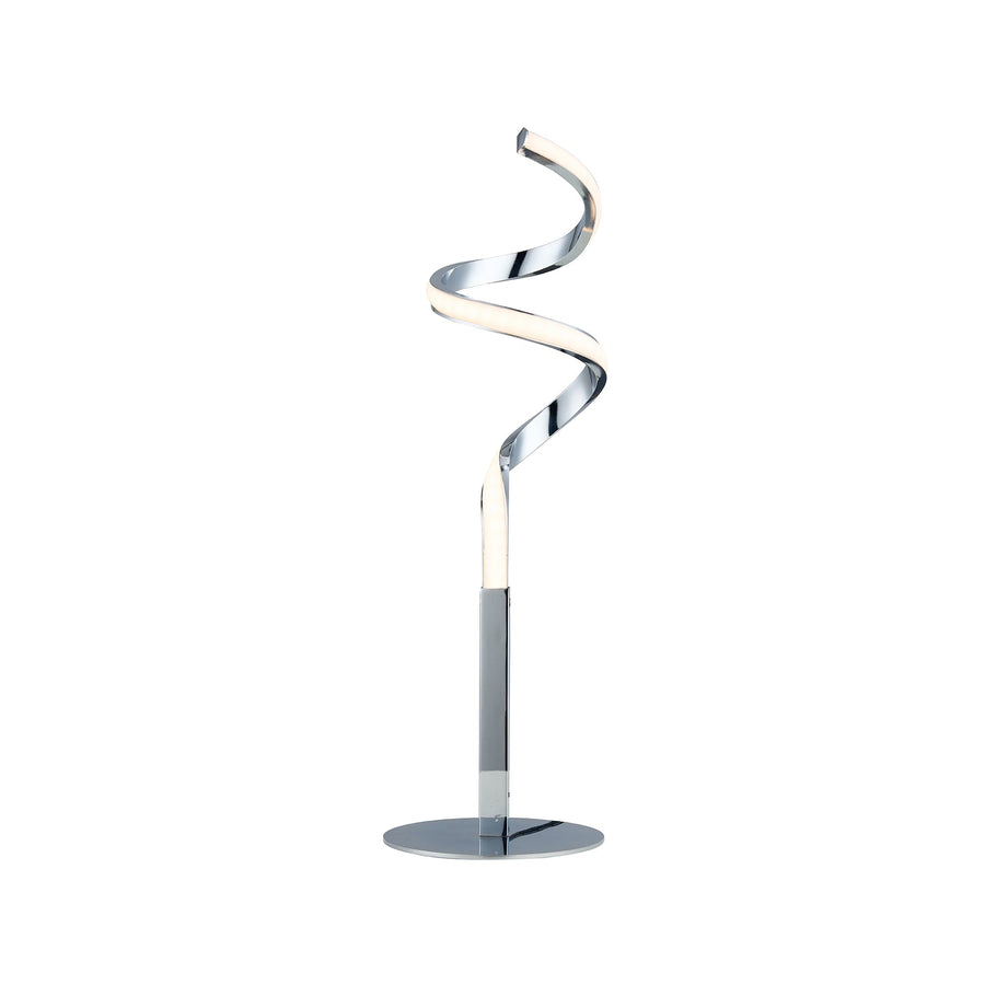 Chipper LED Table Lamp – Chrome 45cm, 5W Ambient Light