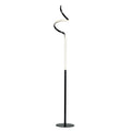 Chipper LED Floor Lamp – Black 145cm, 10W with On-Cord Switch