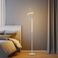 Chipper LED Floor Lamp – Chrome 145cm, 10W with On-Cord Switch