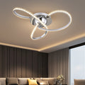 Lexi Lighting Irie Dimmable 3 Light LED Ceiling Light 20W - Chrome