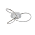 Lexi Lighting Irie Dimmable 3 Light LED Ceiling Light 20W - White