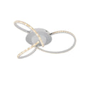 Lexi Lighting Irie Dimmable 3 Light LED Ceiling Light 20W - White