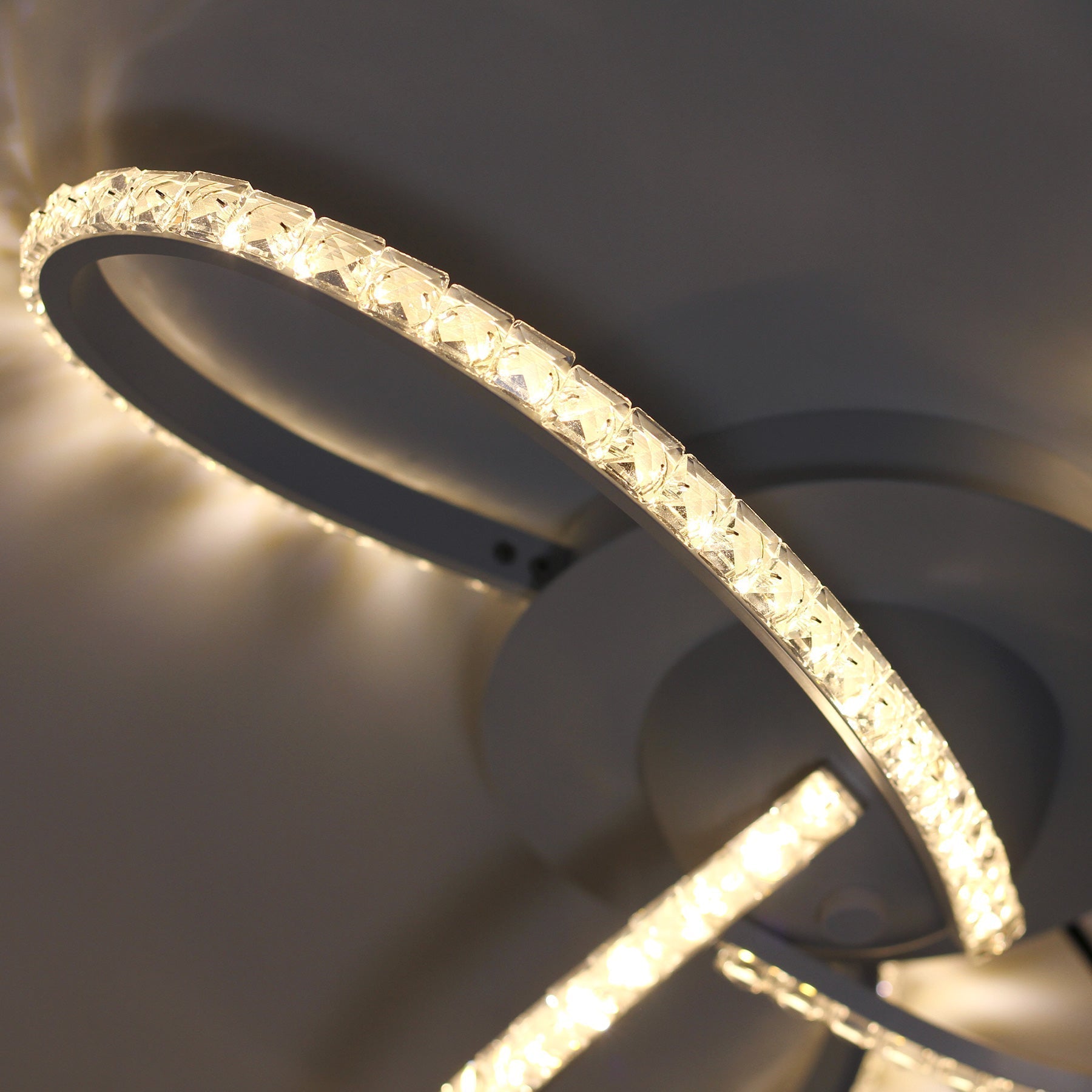 Lexi Lighting Irie Dimmable 3 Light LED Ceiling Light 20W - White