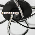 Lexi Lighting Irie Dimmable 5 Light LED Ceiling Light 29W - Black