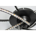 Lexi Lighting Irie Dimmable 5 Light LED Ceiling Light 29W - Black