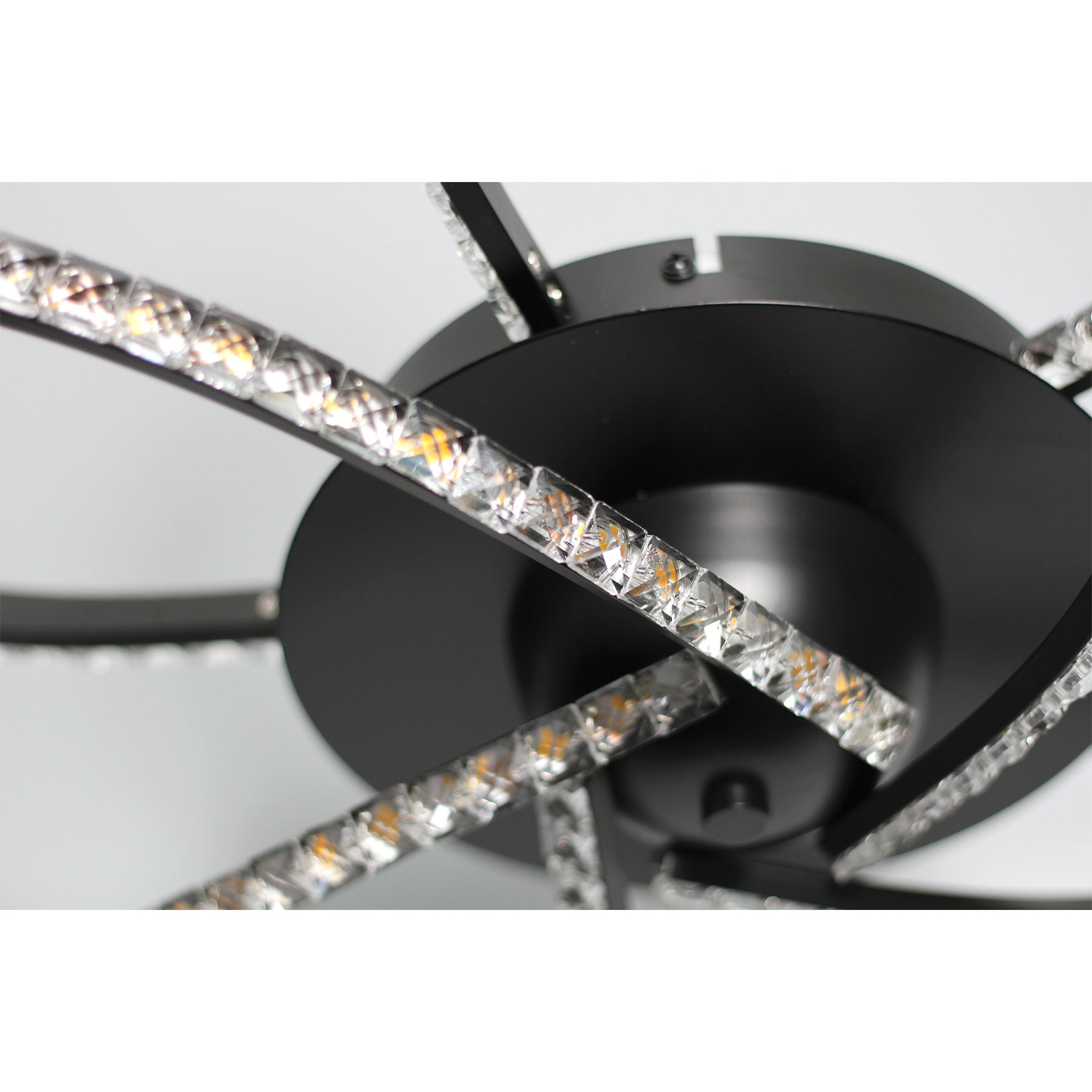 Lexi Lighting Irie Dimmable 5 Light LED Ceiling Light 29W - Black