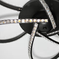 Lexi Lighting Irie Dimmable 5 Light LED Ceiling Light 29W - Black
