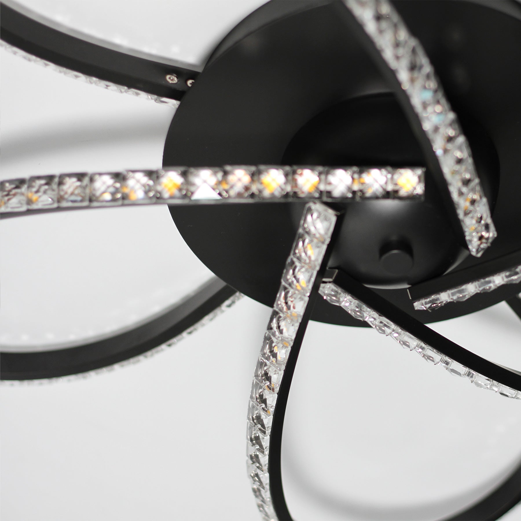 Lexi Lighting Irie Dimmable 5 Light LED Ceiling Light 29W - Black