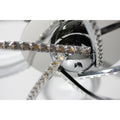 Lexi Lighting Irie Dimmable 5 Light LED Ceiling Light 29W - Chrome