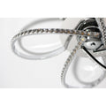 Lexi Lighting Irie Dimmable 5 Light LED Ceiling Light 29W - Chrome