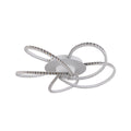 Lexi Lighting Irie Dimmable 5 Light LED Ceiling Light 29W - White
