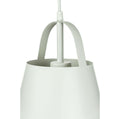 Clark Pendant Light - White, 22cm Shade, 150cm Cable, Modern Design - SuperSaverAU - view 2