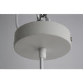 Orson Pendant Light - Grey Glass, E27 Max 60W, 18x18x180cm - SuperSaverAU - view 2