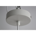 Orson Pendant Light - Grey Glass, E27 Max 60W, 18x18x180cm - SuperSaverAU - view 2