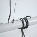 Bikkel Four Light Pendant - White, H 210cm x L 120cm, Adjustable Heights - SuperSaverAU - view 3