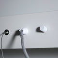 Bikkel Four Light Pendant - White, H 210cm x L 120cm, Adjustable Heights - SuperSaverAU - view 4