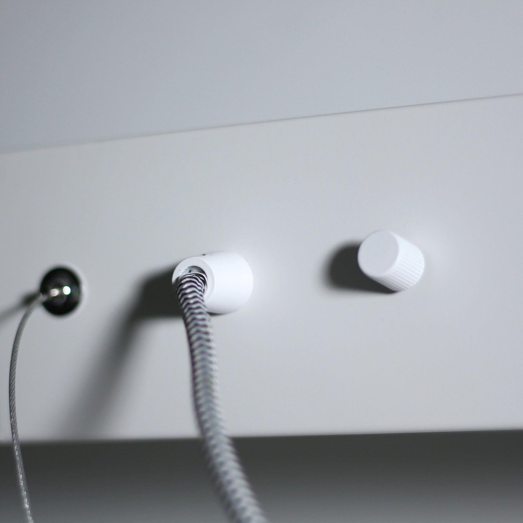 Bikkel Four Light Pendant - White, H 210cm x L 120cm, Adjustable Heights - SuperSaverAU - view 4