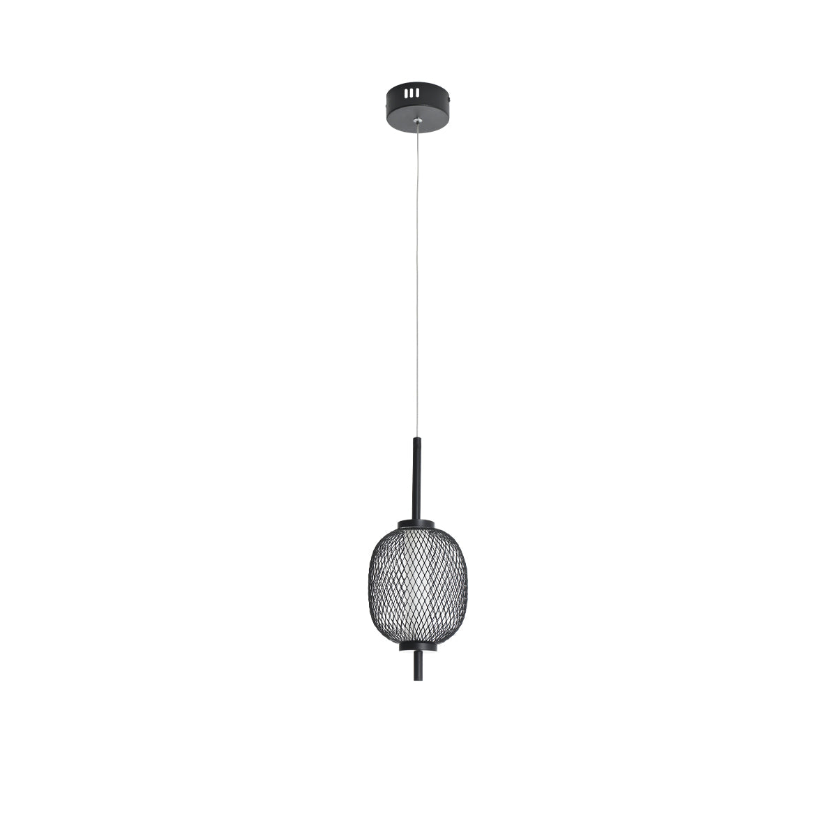 Lexi Lighting Balvan Metal LED Pendant Light 3W - Black