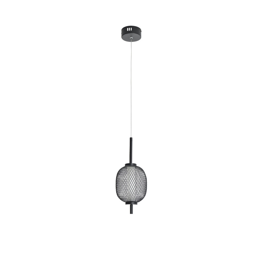 Lexi Lighting Balvan Metal LED Pendant Light 3W - Black