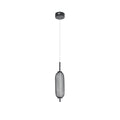 Lexi Lighting Balwin Metal LED Pendant Light 6W - Black