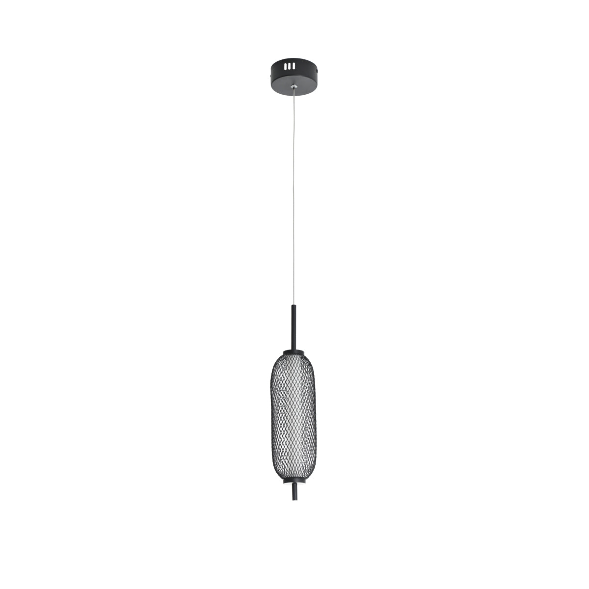 Lexi Lighting Balwin Metal LED Pendant Light 6W - Black
