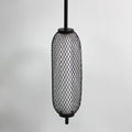 Lexi Lighting Balwin Metal LED Pendant Light 6W - Black