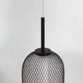 Lexi Lighting Balvir Metal LED Pendant Light 4W - Black