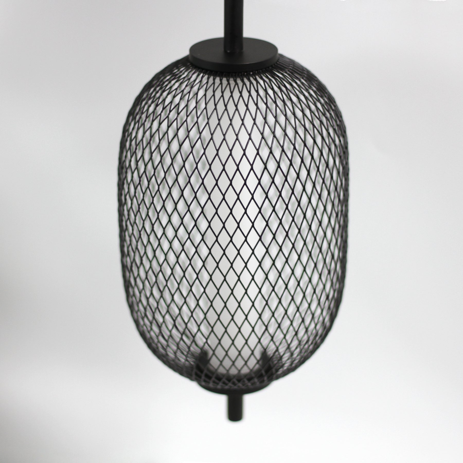 Lexi Lighting Balvir Metal LED Pendant Light 4W - Black