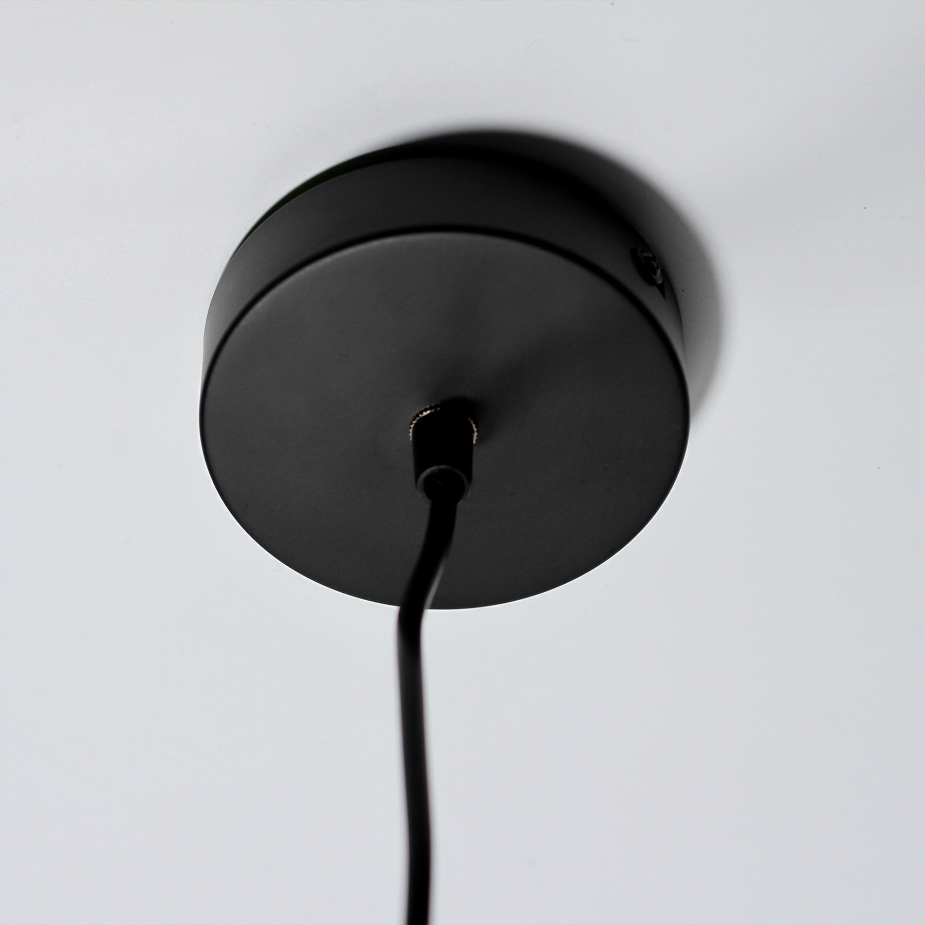 Lexi Lighting Rabiya Fabric Pendant Light with Dual Shade - Black