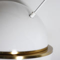 Lexi Lighting Padgett Acrylic & Iron Pendant Light with 150cm Cord - Large
