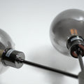 Grette Wall Light, Black Chrome, H 30cm x L 15cm x W 30cm, G9, 310 Lumen - SuperSaverAU - view 4