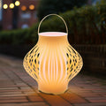 Lexi Lighting LED Retractable Lantern with Remote & USB Charging - Yellow
