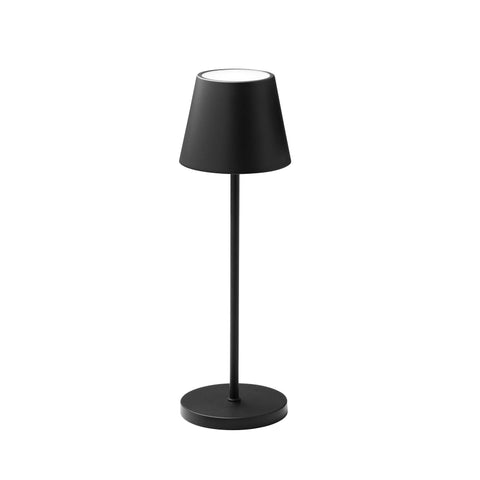 Lexi Lighting Enoki Portable RGB Table Lamp with Touch Dimmer - Black